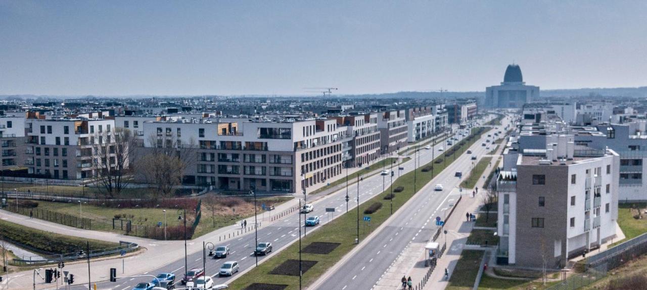 Waw - Apartamenty Wilanow I Warschau Buitenkant foto