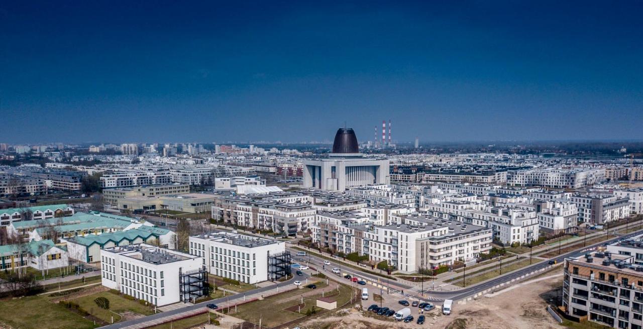 Waw - Apartamenty Wilanow I Warschau Buitenkant foto