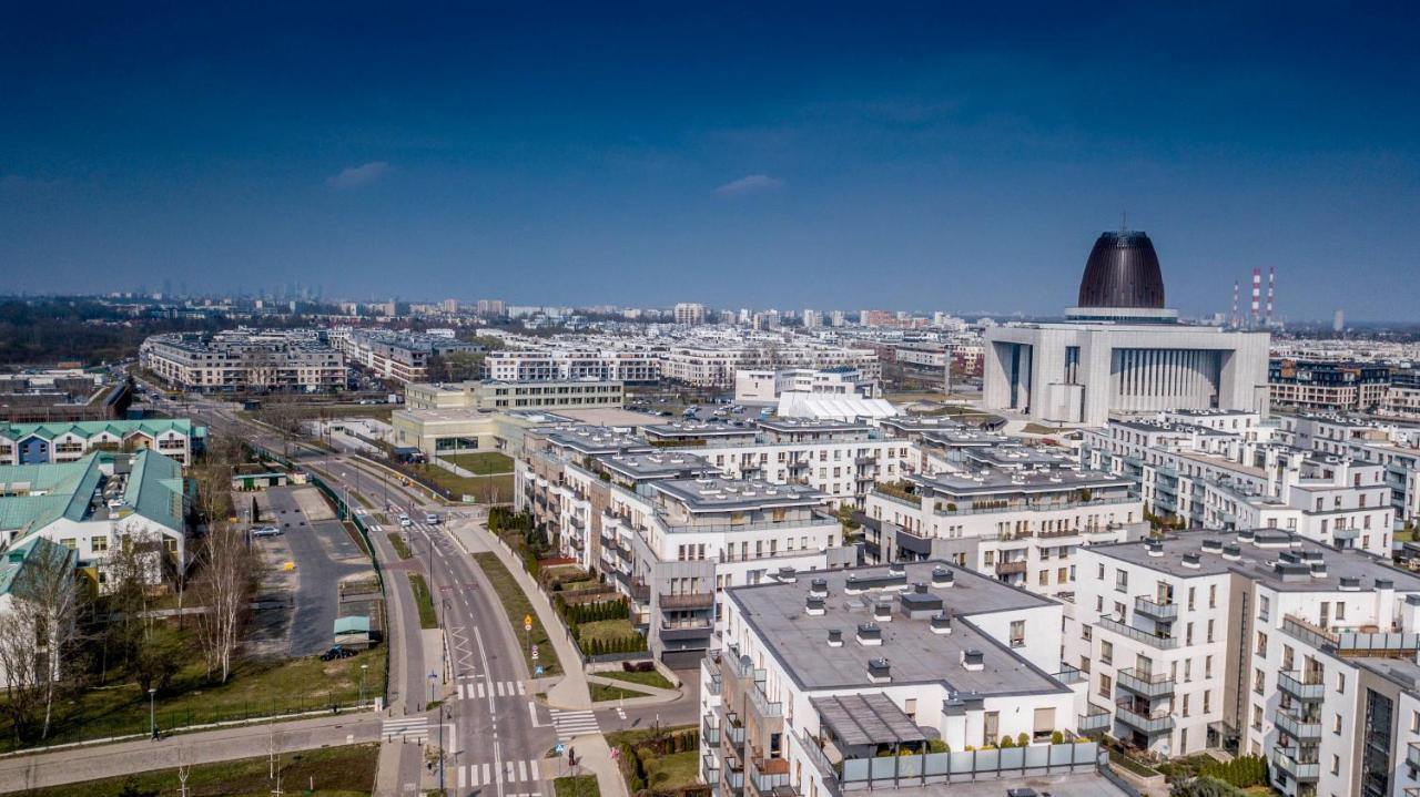 Waw - Apartamenty Wilanow I Warschau Buitenkant foto