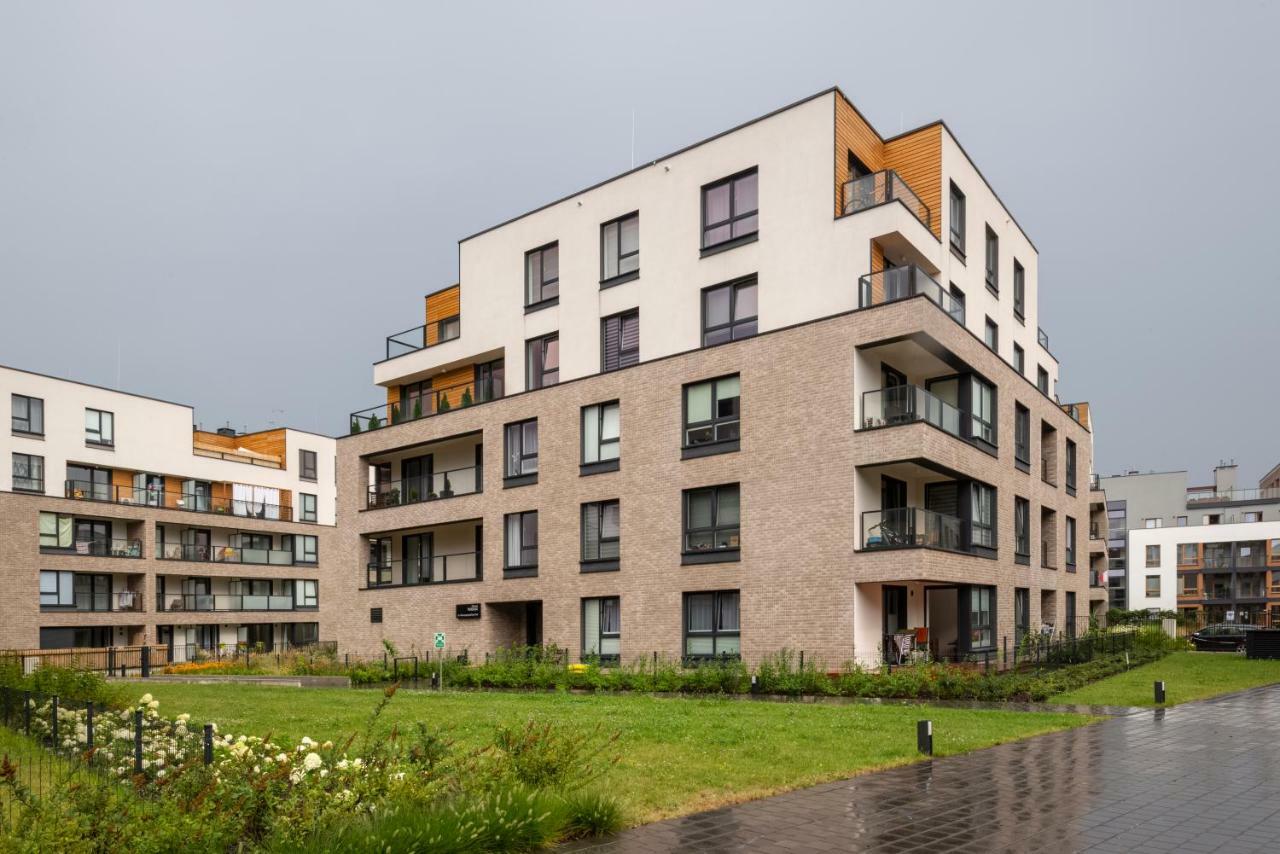 Waw - Apartamenty Wilanow I Warschau Buitenkant foto