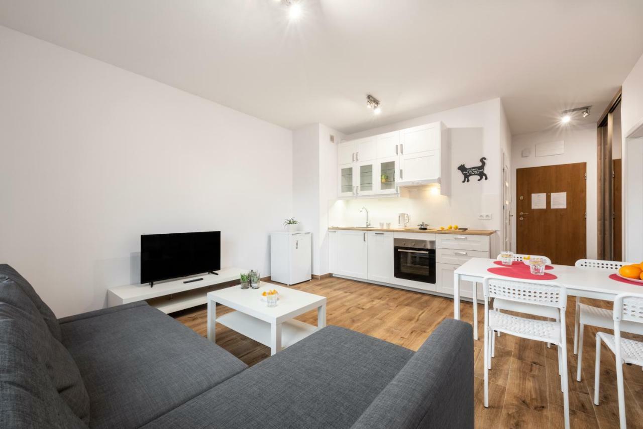 Waw - Apartamenty Wilanow I Warschau Buitenkant foto
